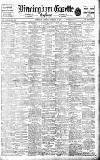 Birmingham Daily Gazette Saturday 29 February 1908 Page 1