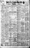 Birmingham Daily Gazette Tuesday 03 March 1908 Page 1