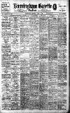 Birmingham Daily Gazette Wednesday 04 March 1908 Page 1