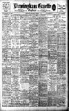 Birmingham Daily Gazette Thursday 05 March 1908 Page 1
