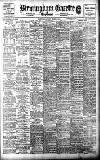 Birmingham Daily Gazette Friday 06 March 1908 Page 1