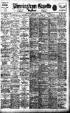 Birmingham Daily Gazette Monday 09 March 1908 Page 1