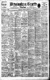 Birmingham Daily Gazette Wednesday 11 March 1908 Page 1