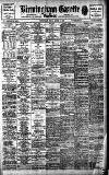 Birmingham Daily Gazette Friday 27 March 1908 Page 1