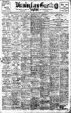 Birmingham Daily Gazette Tuesday 29 September 1908 Page 1