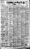 Birmingham Daily Gazette Wednesday 02 September 1908 Page 1