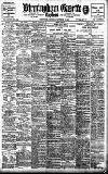 Birmingham Daily Gazette Thursday 03 September 1908 Page 1