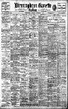Birmingham Daily Gazette Saturday 05 September 1908 Page 1