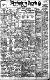 Birmingham Daily Gazette Wednesday 09 September 1908 Page 1