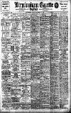 Birmingham Daily Gazette Friday 11 September 1908 Page 1