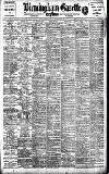 Birmingham Daily Gazette Monday 21 September 1908 Page 1