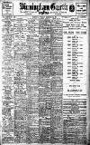 Birmingham Daily Gazette Tuesday 29 September 1908 Page 1