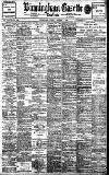 Birmingham Daily Gazette Tuesday 03 November 1908 Page 1