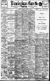 Birmingham Daily Gazette Friday 13 November 1908 Page 1