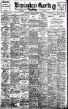 Birmingham Daily Gazette Monday 16 November 1908 Page 1