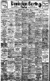 Birmingham Daily Gazette Tuesday 01 December 1908 Page 1