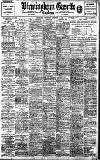 Birmingham Daily Gazette Wednesday 02 December 1908 Page 1