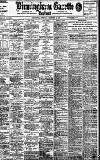 Birmingham Daily Gazette Thursday 24 December 1908 Page 1