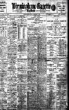 Birmingham Daily Gazette Friday 01 January 1909 Page 1