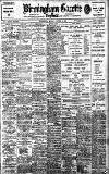 Birmingham Daily Gazette Monday 04 January 1909 Page 1