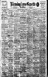 Birmingham Daily Gazette Wednesday 06 January 1909 Page 1
