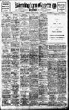 Birmingham Daily Gazette Friday 08 January 1909 Page 1