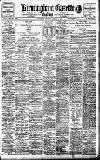Birmingham Daily Gazette Saturday 09 January 1909 Page 1