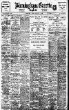 Birmingham Daily Gazette Monday 11 January 1909 Page 1