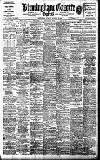 Birmingham Daily Gazette Tuesday 12 January 1909 Page 1