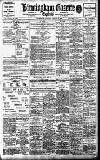 Birmingham Daily Gazette Saturday 23 January 1909 Page 1