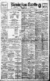 Birmingham Daily Gazette Wednesday 27 January 1909 Page 1