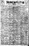 Birmingham Daily Gazette Monday 01 February 1909 Page 1