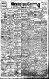 Birmingham Daily Gazette Monday 08 February 1909 Page 1