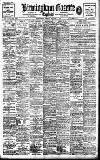 Birmingham Daily Gazette Tuesday 09 February 1909 Page 1