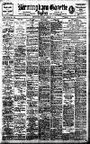 Birmingham Daily Gazette Thursday 18 February 1909 Page 1