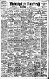 Birmingham Daily Gazette Saturday 20 February 1909 Page 1