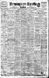 Birmingham Daily Gazette Tuesday 23 February 1909 Page 1