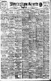 Birmingham Daily Gazette Wednesday 03 March 1909 Page 1