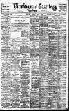 Birmingham Daily Gazette Thursday 04 March 1909 Page 1