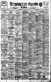 Birmingham Daily Gazette Friday 05 March 1909 Page 1