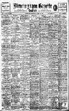 Birmingham Daily Gazette Wednesday 10 March 1909 Page 1
