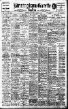 Birmingham Daily Gazette Thursday 11 March 1909 Page 1