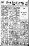 Birmingham Daily Gazette Friday 12 March 1909 Page 1