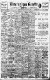 Birmingham Daily Gazette Wednesday 24 March 1909 Page 1