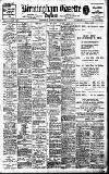 Birmingham Daily Gazette Thursday 25 March 1909 Page 1