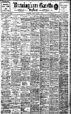 Birmingham Daily Gazette Monday 29 March 1909 Page 1