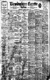 Birmingham Daily Gazette Wednesday 31 March 1909 Page 1