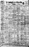 Birmingham Daily Gazette Saturday 10 April 1909 Page 1