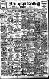 Birmingham Daily Gazette Monday 12 April 1909 Page 1