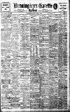 Birmingham Daily Gazette Monday 10 May 1909 Page 1